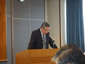 新会長　大谷教授(高知大学)